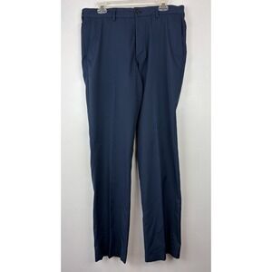 Walter Hagen Golf Pants Mens 34 x 34 Performance 11 Majors Core Blue Sporty